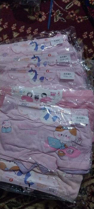 Bolalar ayol erkak ichkiyimlar OPTIM