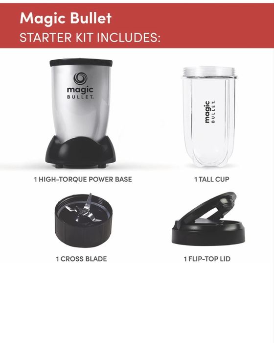 Magic bullet -200 watt