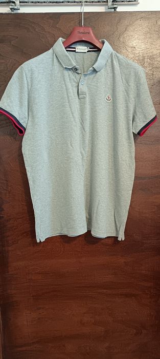 Givenchy reverse logo Moncler polo