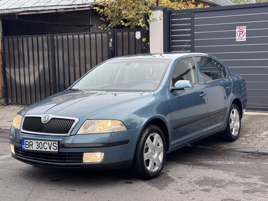Skoda Octavia 2005-1.6 Benzină 115 cai model exemplar !!