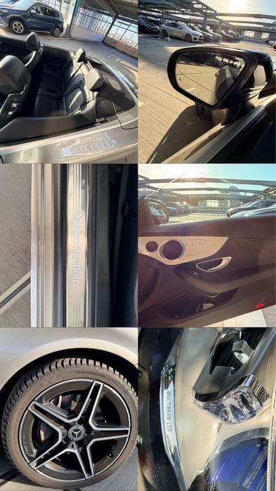 Mercedes Benz C220 d Cabriolet Amg