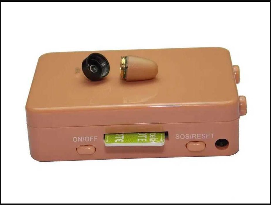 Casca Copiat cu cutie+Cutiuta GSM-Sisteme Nedetectabile model nou 2026
