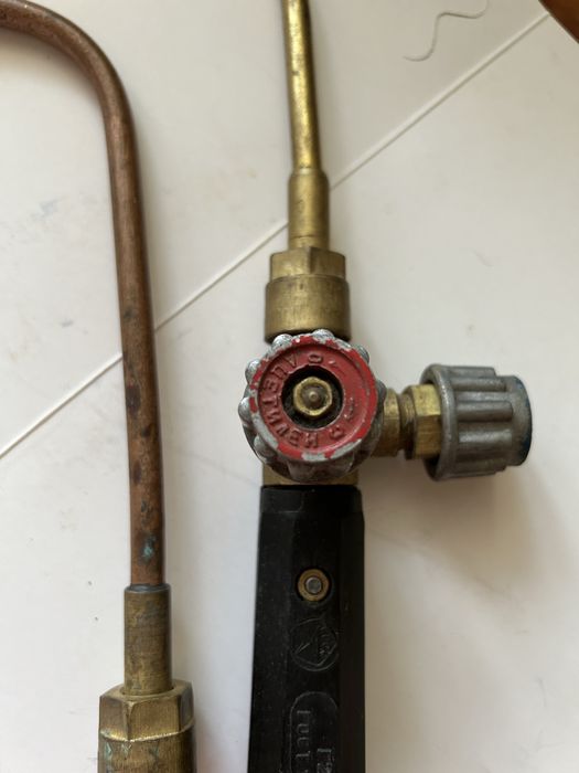 Ацетиленова горелка (руска)
