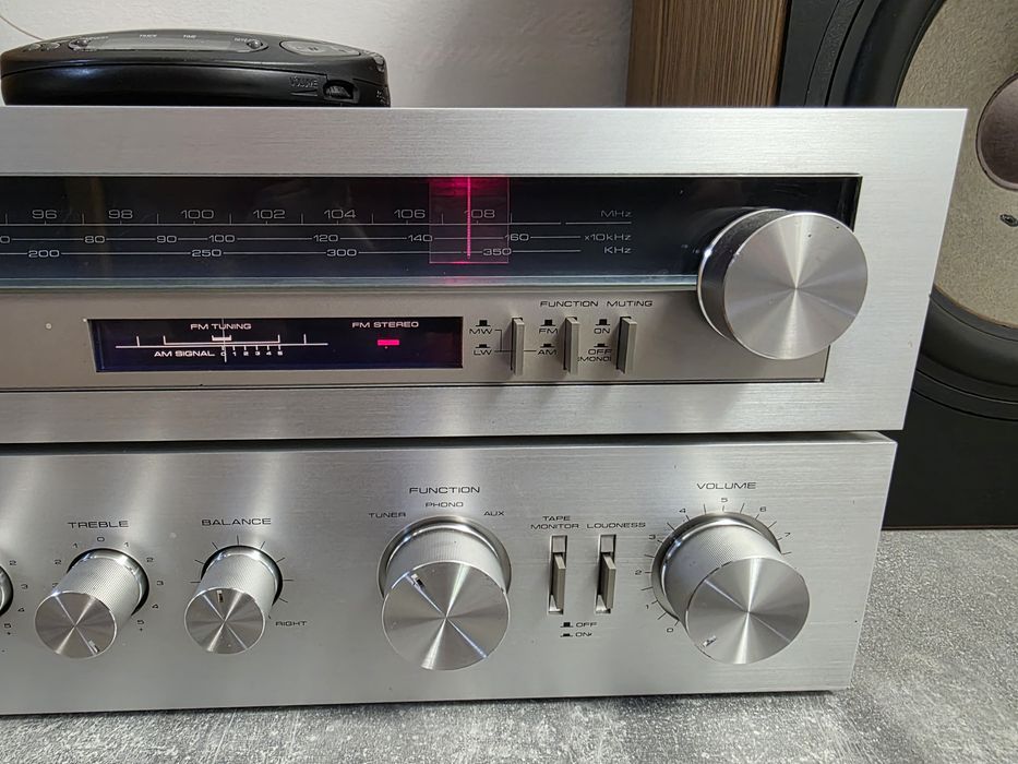 Amplificator Pioneer SA-410 +tuner TX-410L în stare perfectă (ca nou)