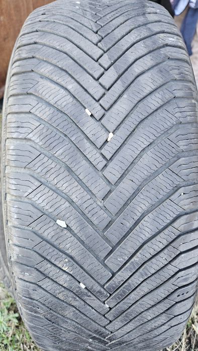 4бр гуми 215 55 17 дот 24 мишелин michelin