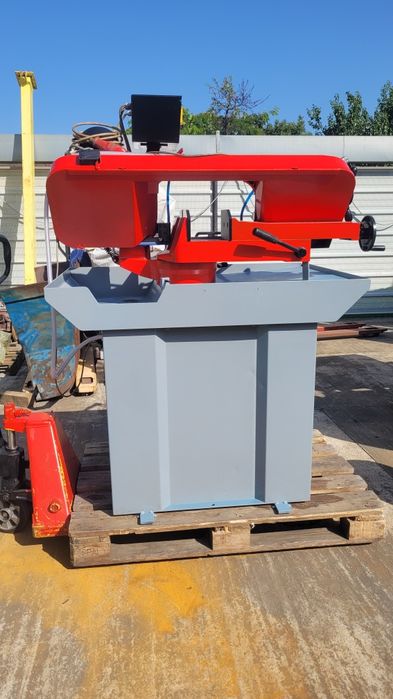 fierastrau banda masina taiat profile fier debitat teava otel