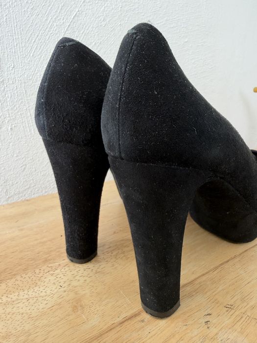 Pantofi piele intoarsa Unisa