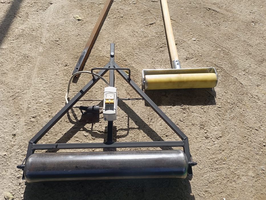 Термовалик для резины, каток горячий