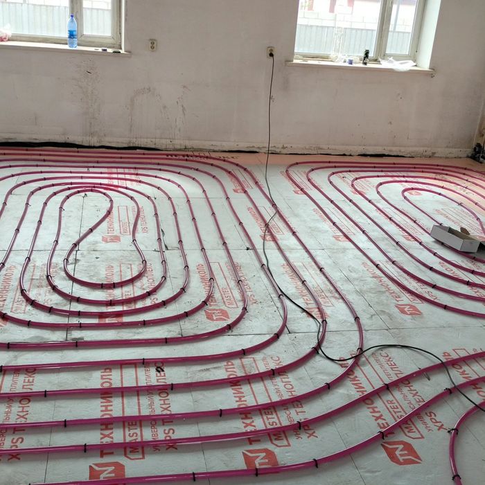 Отопление. В пригороде