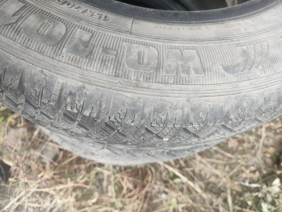 2 комплекта резины 155/70 r13