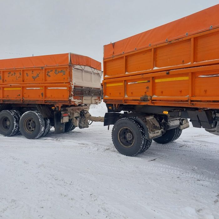 Продам Камаз с прицепом