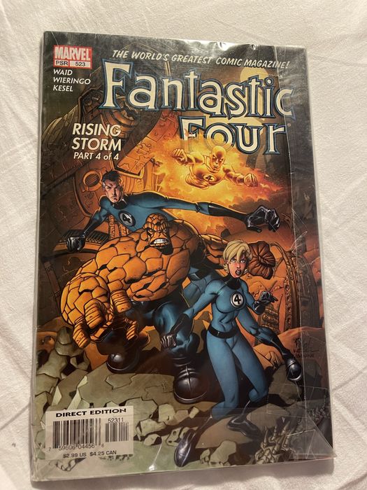 поредица комикси на Fantastic Four