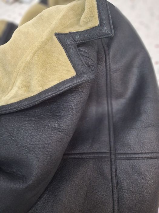 Мужская дубленка