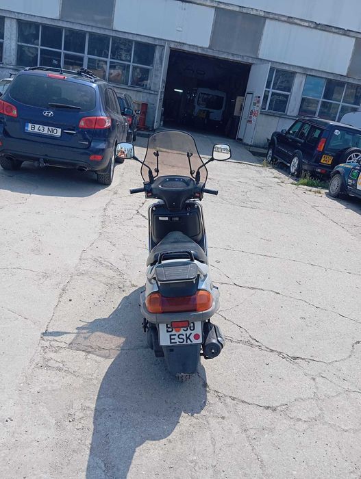 Yamaha Cygnus XC 125