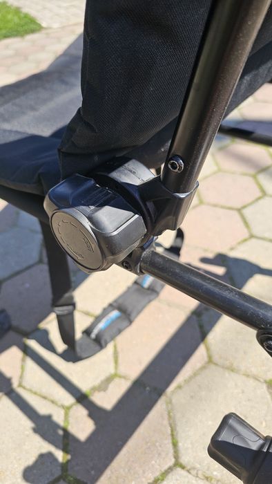 Scaun Preston Inception + Suport Spate Shakespeare