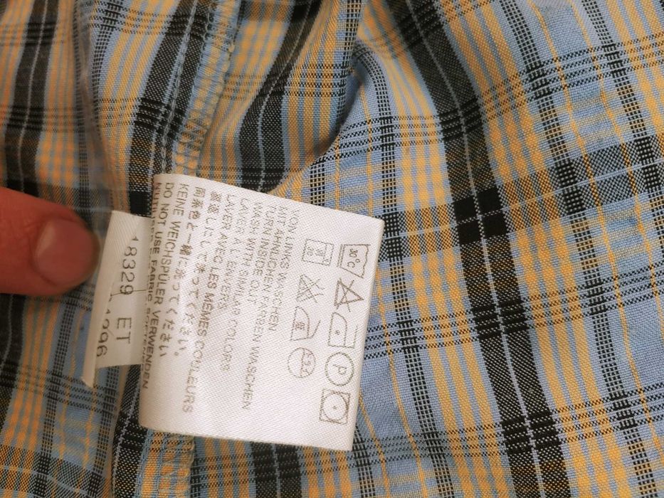 Мъжка риза Jack Wolfskin  M/L