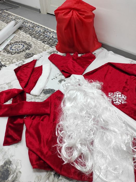 Qorbobo kiyimi, Одежда дедмороза