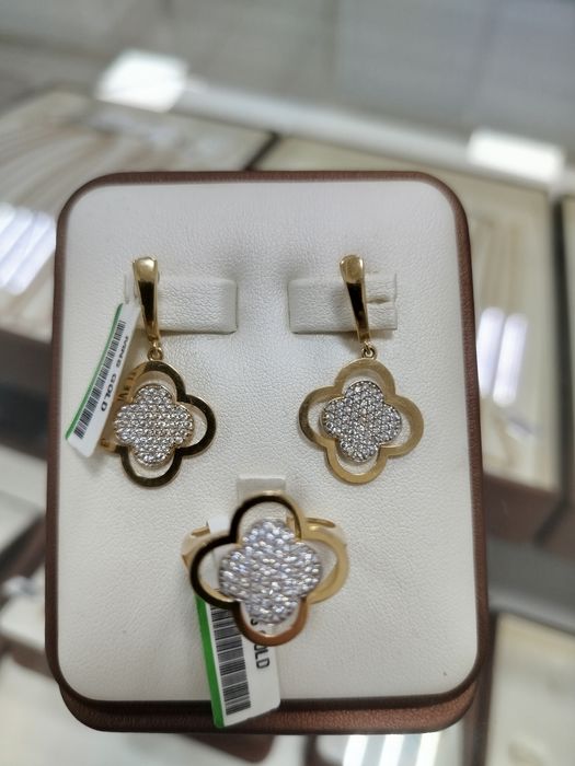 Золотые наборы, 585 проба