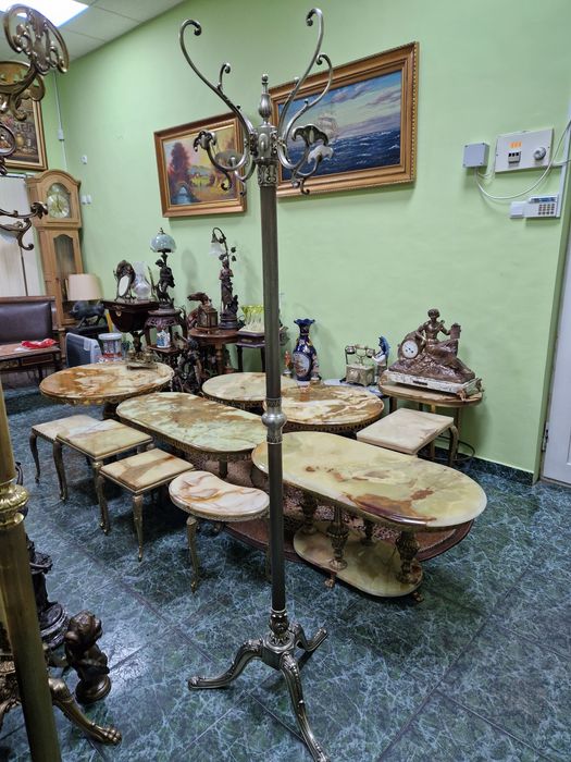 Прекрасна антикварна френска фигура статуетка