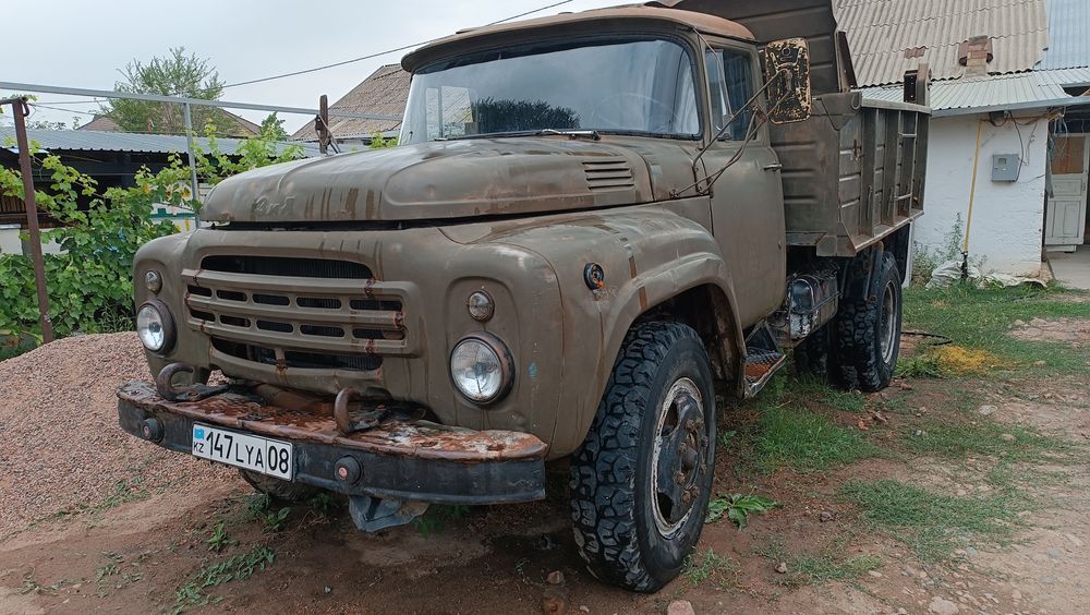 Срочно срочно продам ЗИЛ 130. Коротыш.Самосвал.
