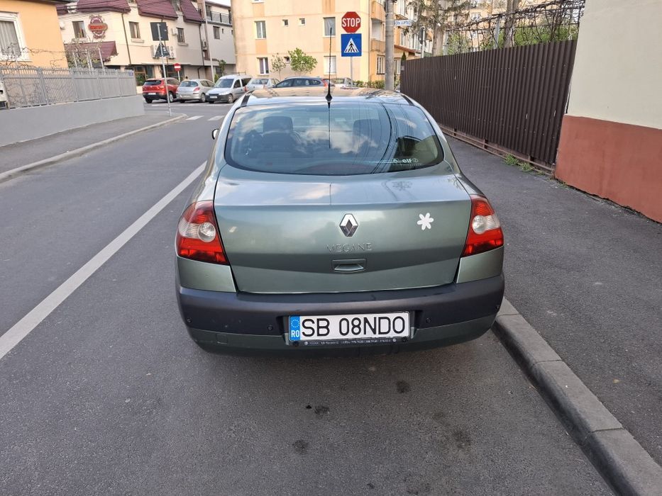 Renault Megane 1.5 dci an 2005