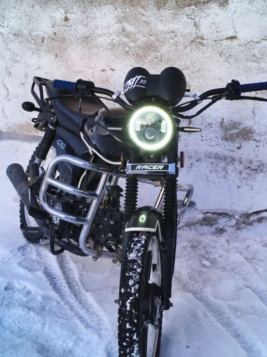 Alpha Racer gs125