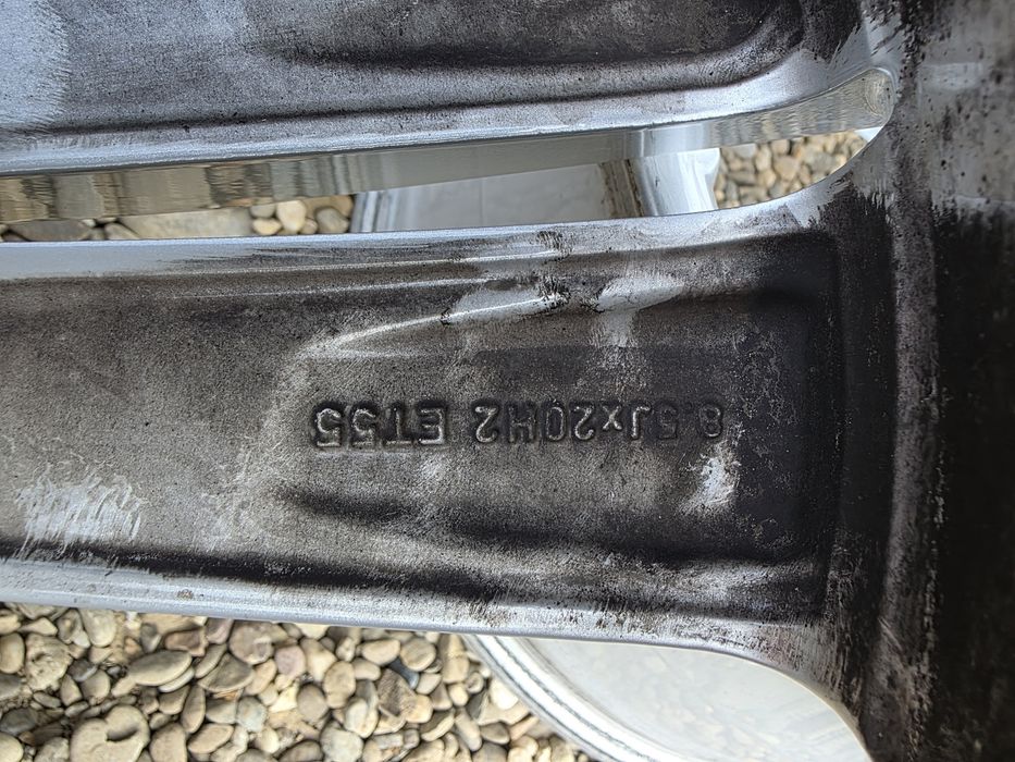 Jante aliaj mercedes ml 2011 8.5jx20h2et55