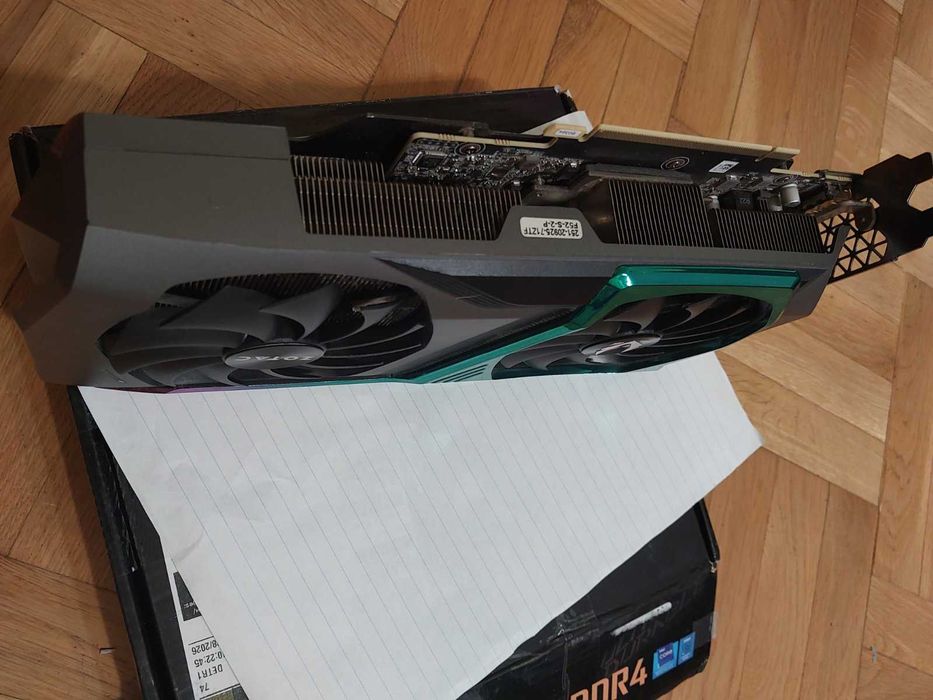 Zotac RTX 3070 8GB AMP HOLO