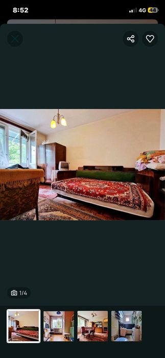 Vând apartament doua camere