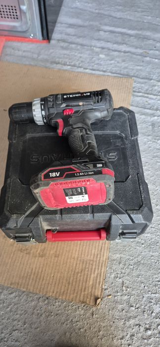 Masina de insurubat si gaurit filetanta cu acumulator 18v