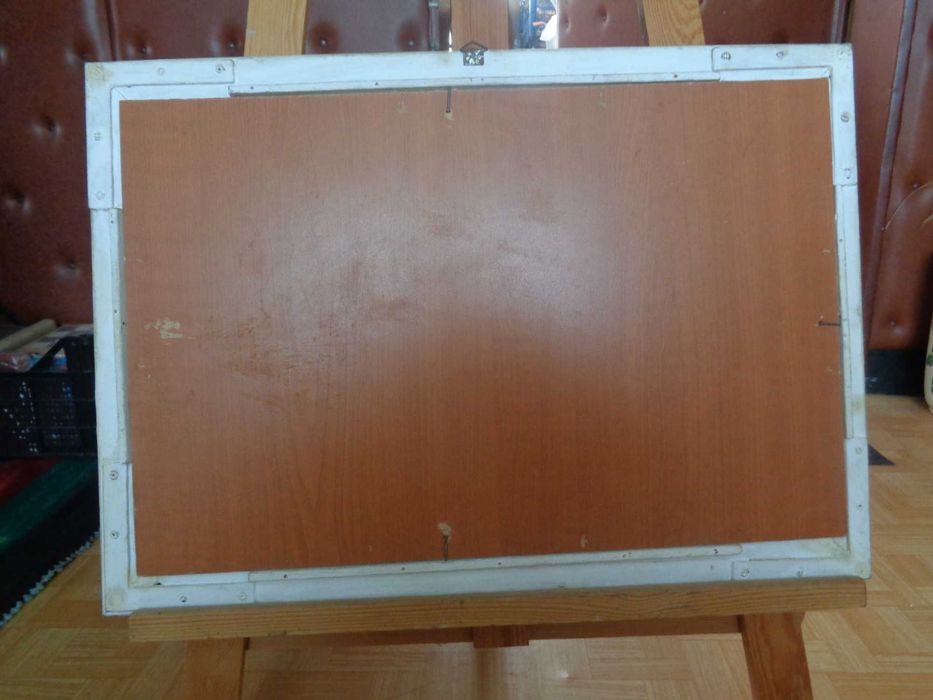 Продавам  Оригинална картина "Пейзаж от с. Стефаново" – худ. Булгуров (2009 г.)
