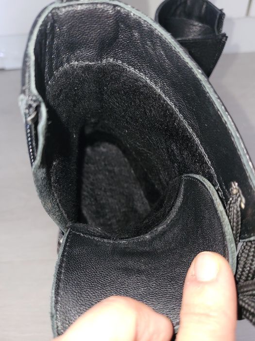 Bocanci piele naturala