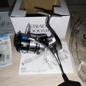 Катушка SHIMANO 19 Stradic 4000XG