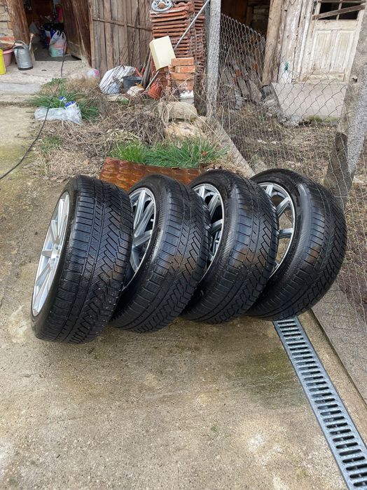 Подавам джанти с гуми