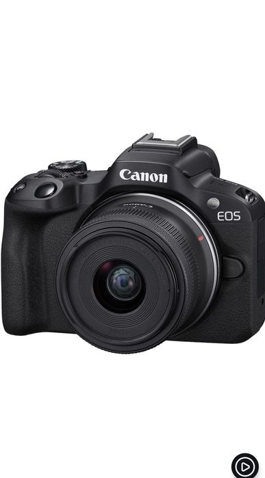 Canon EOS R50 + 18-45mm | CA NOU | GARANȚIE 1,5 ANI