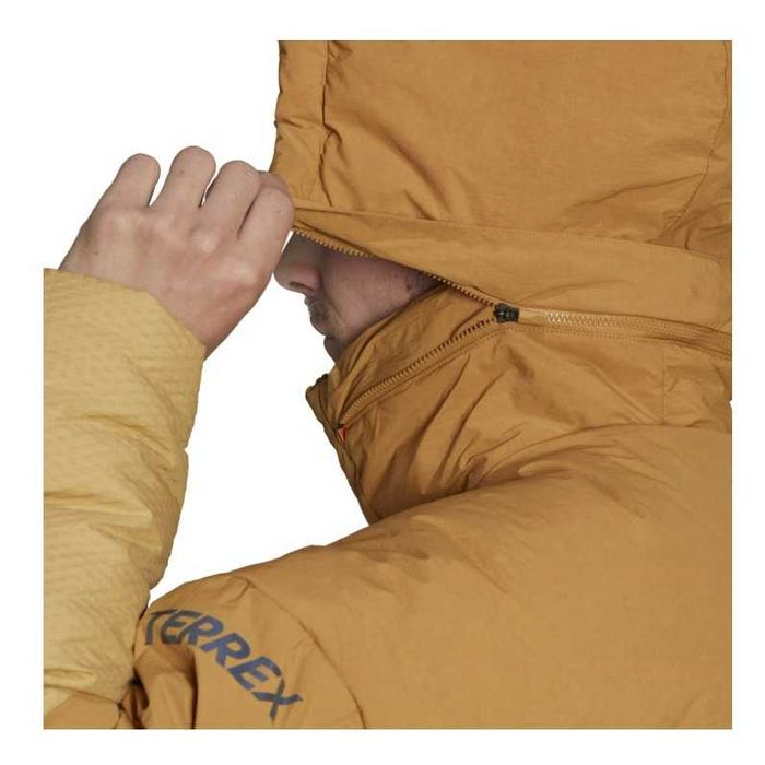 Мъжко яке с гъши пух Adidas Terrex Myshelter COLD.RDY само S размер