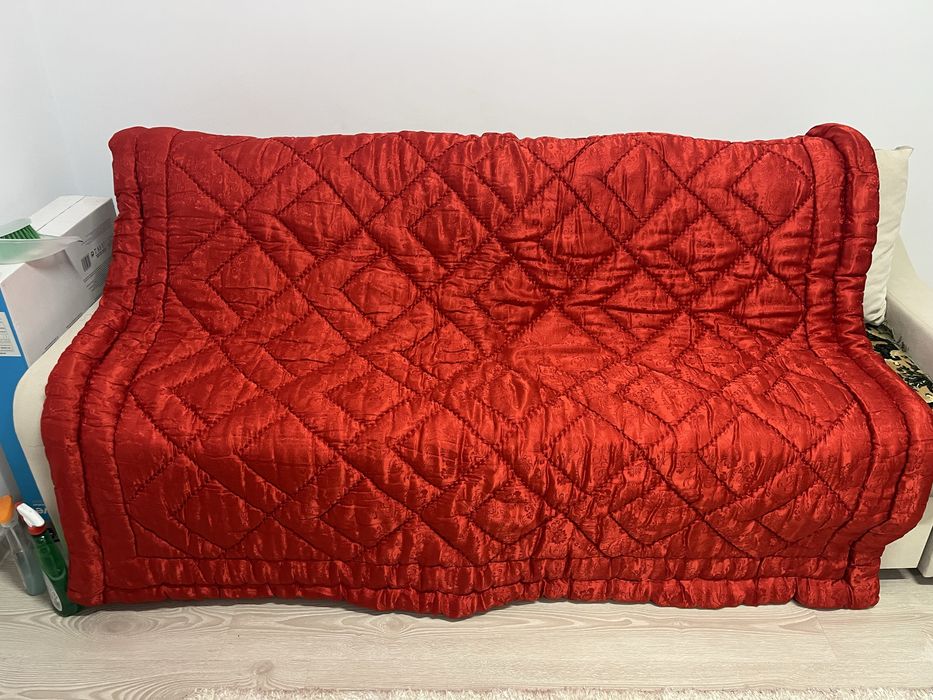 Vand plapuma de lana  vintage