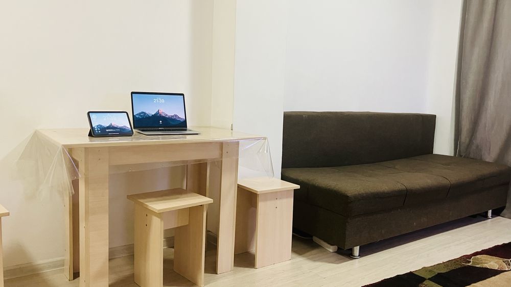 Студия напротив Халык Арены