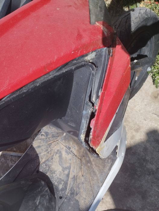 Skuter sotiladi 125cc mator
