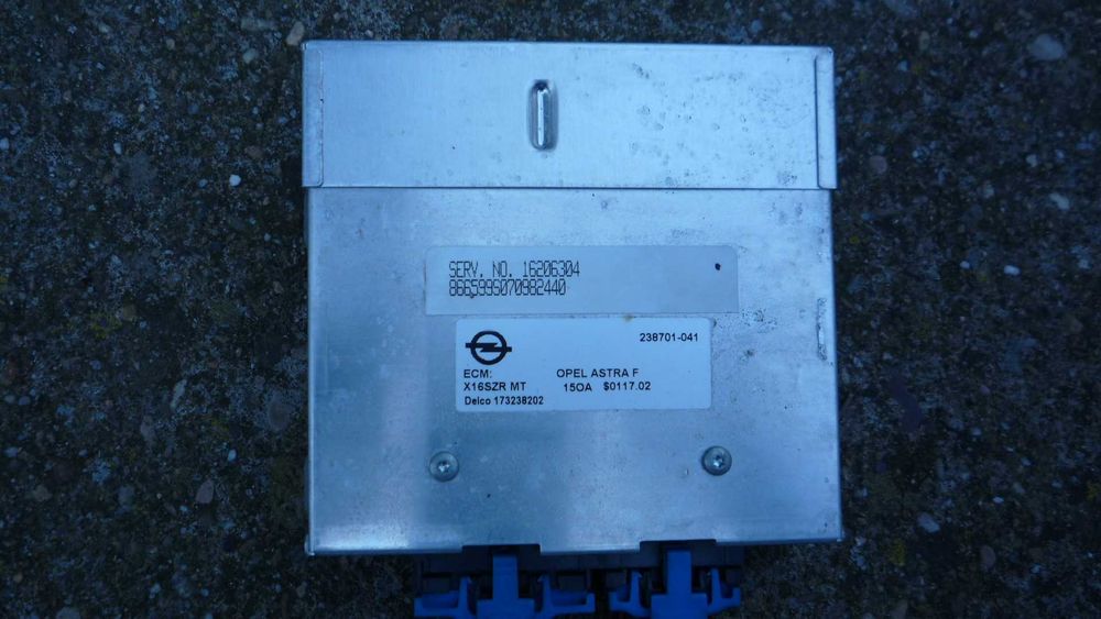 Компютър за Опел астра Ф 1.6