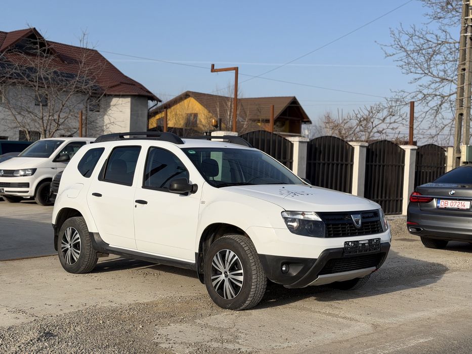 Dacia Duster 4x4 1.6 MPI 2013 Rate