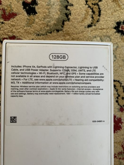 Iphone xr 128 гб red обмен