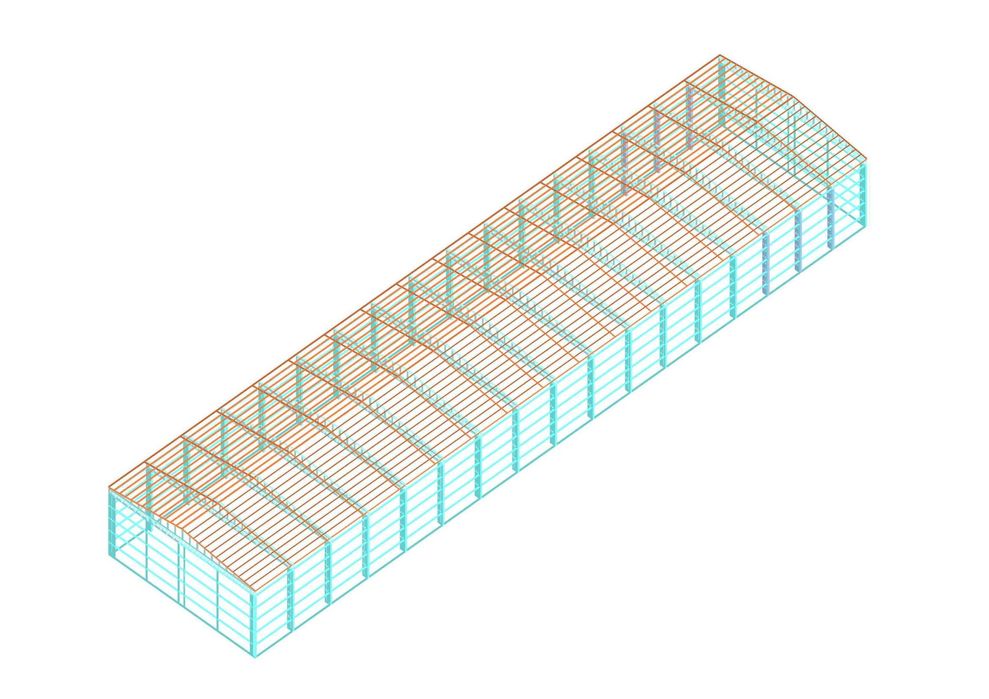 ЛИЗИНГ-Халета, Хале, Магазини, Склад, Складове - 600м2 -12м х 50м х6м