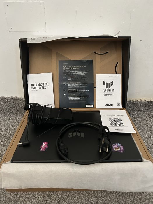 ASUS TUF Gaming F15 i7-11800H RTX 3050 Ti 16GB 144Hz