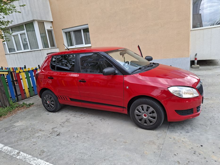 Skoda Fabia 2014