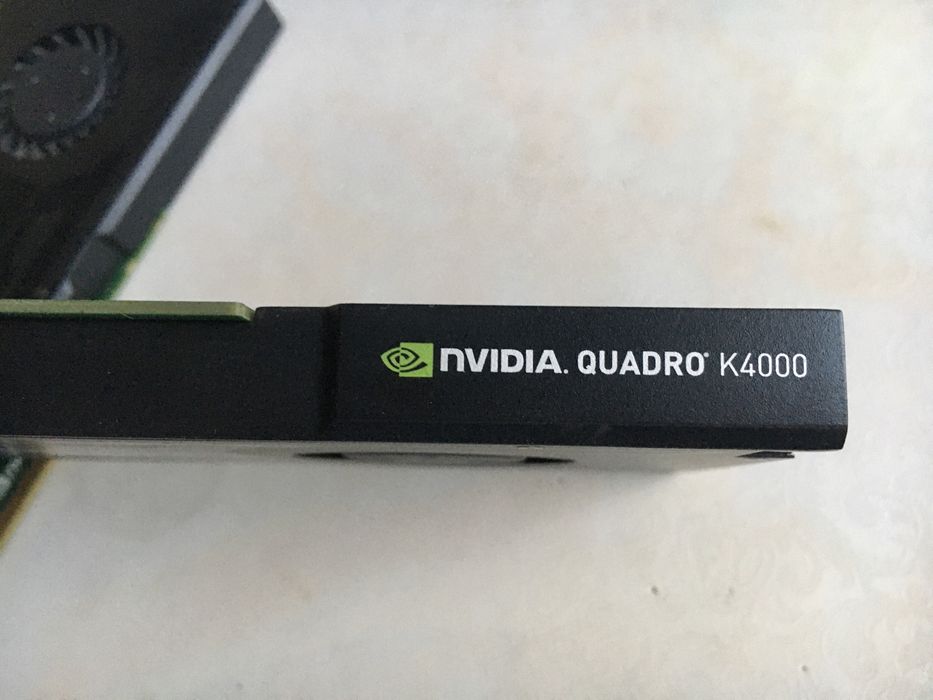 Nvidia Quadro K4000