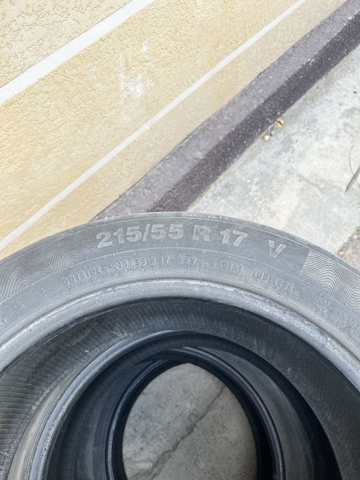 Шины летние 215/55 R17
