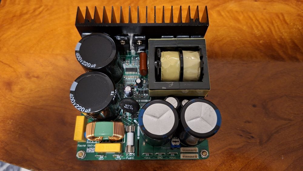 Sursa alimentare SMPS 600W pentru amplificator audio