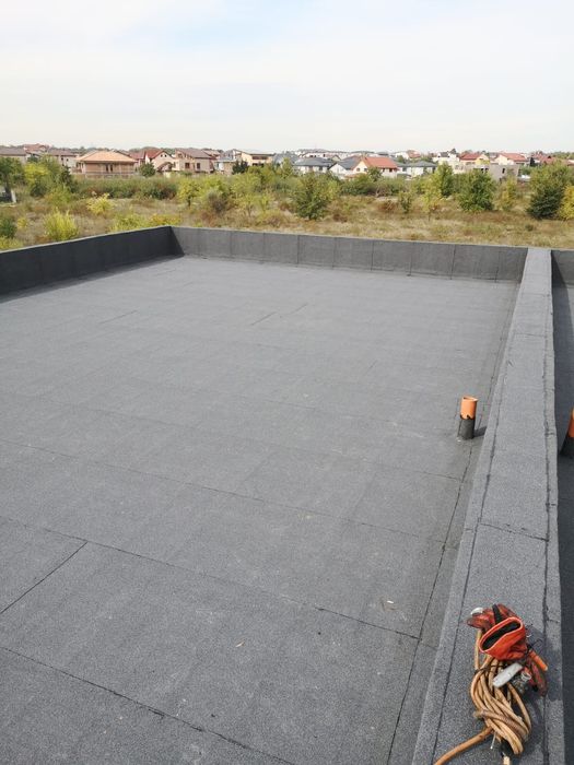 Hidroizolatii terase casa si bloc, hidroizolatii socluri fundatii