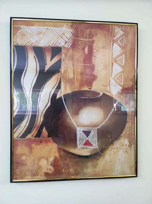 Картини, смесена техника и масло.